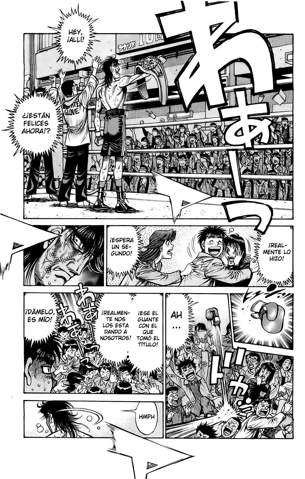 Read Hajime no Ippo ES Manga Online