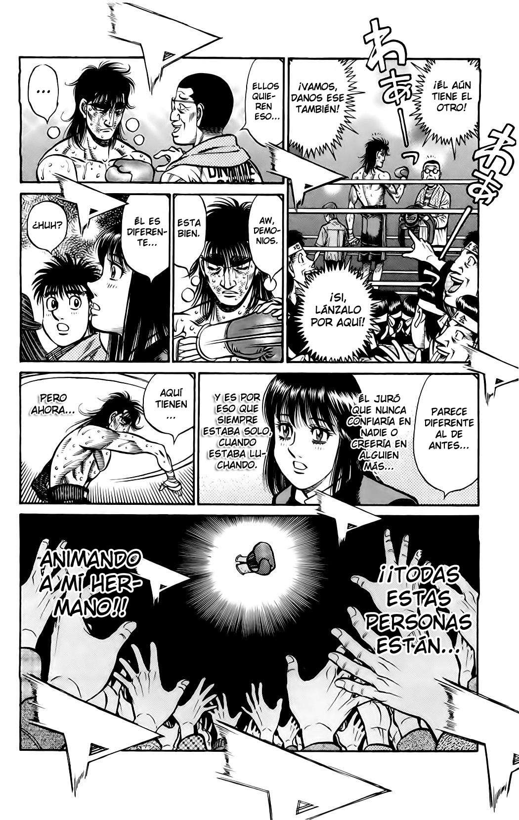 Read Hajime no Ippo ES Manga Online