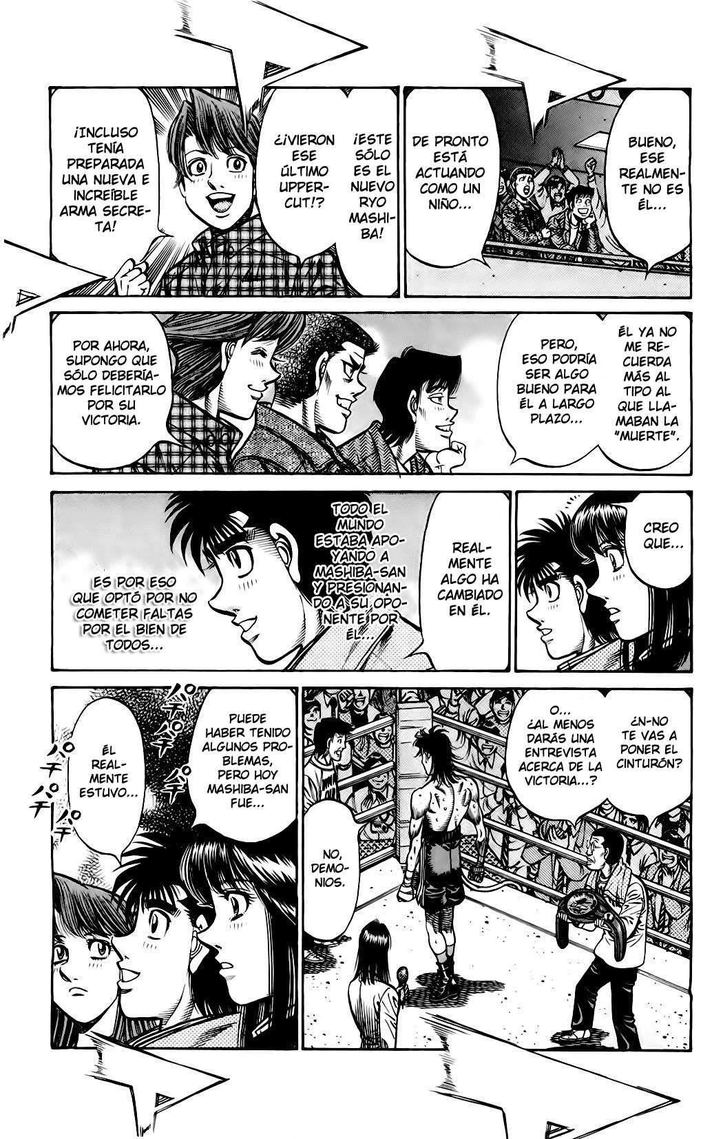 Read Hajime no Ippo ES Manga Online
