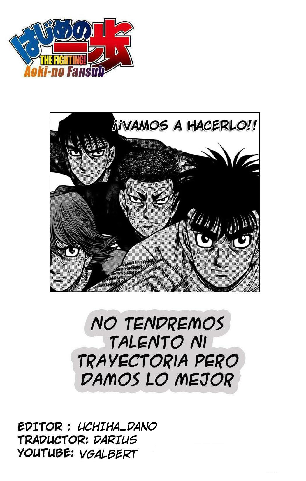 Read Hajime no Ippo ES Manga Online