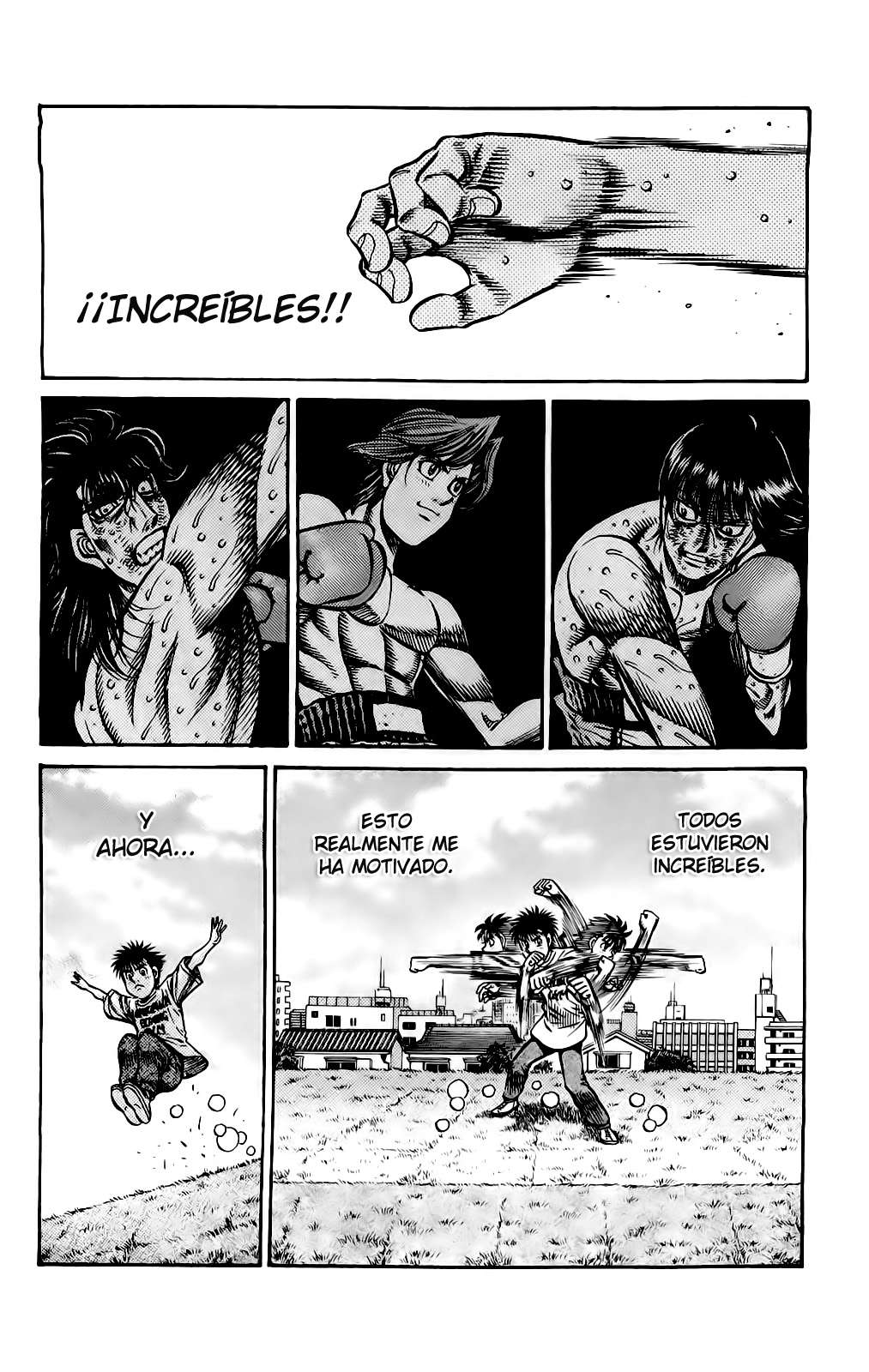 Read Hajime no Ippo ES Manga Online