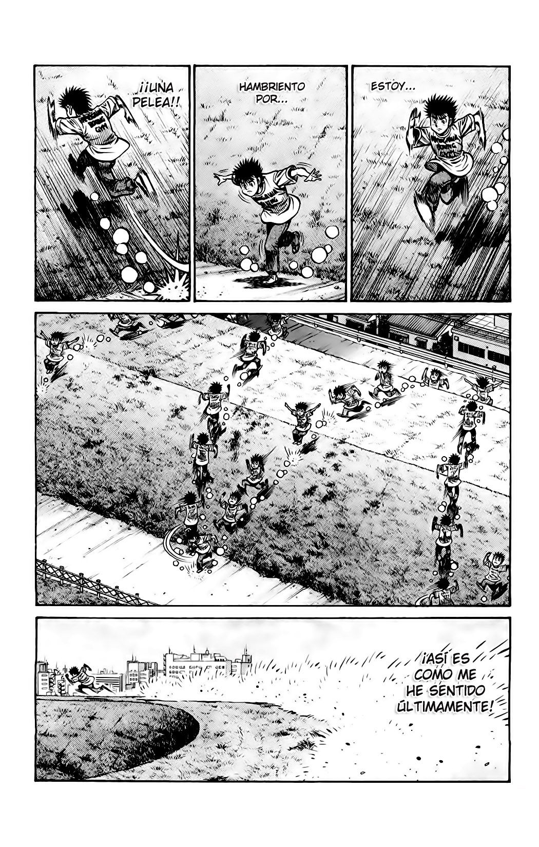 Read Hajime no Ippo ES Manga Online