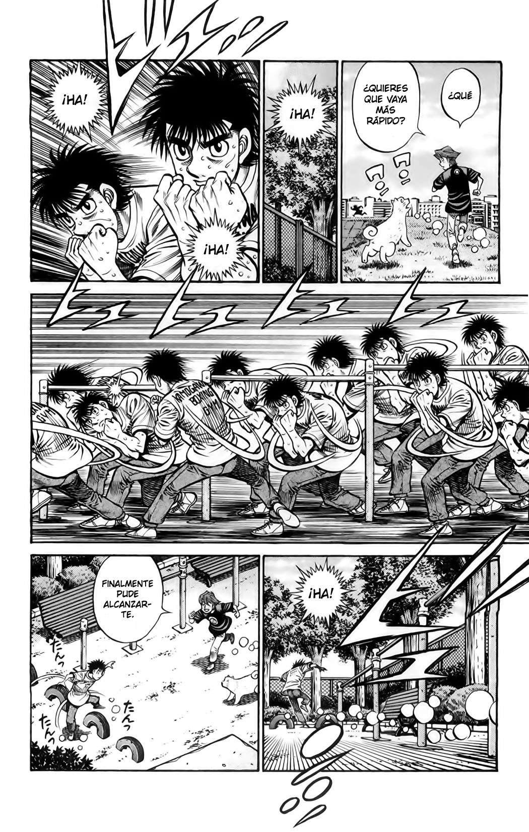 Read Hajime no Ippo ES Manga Online