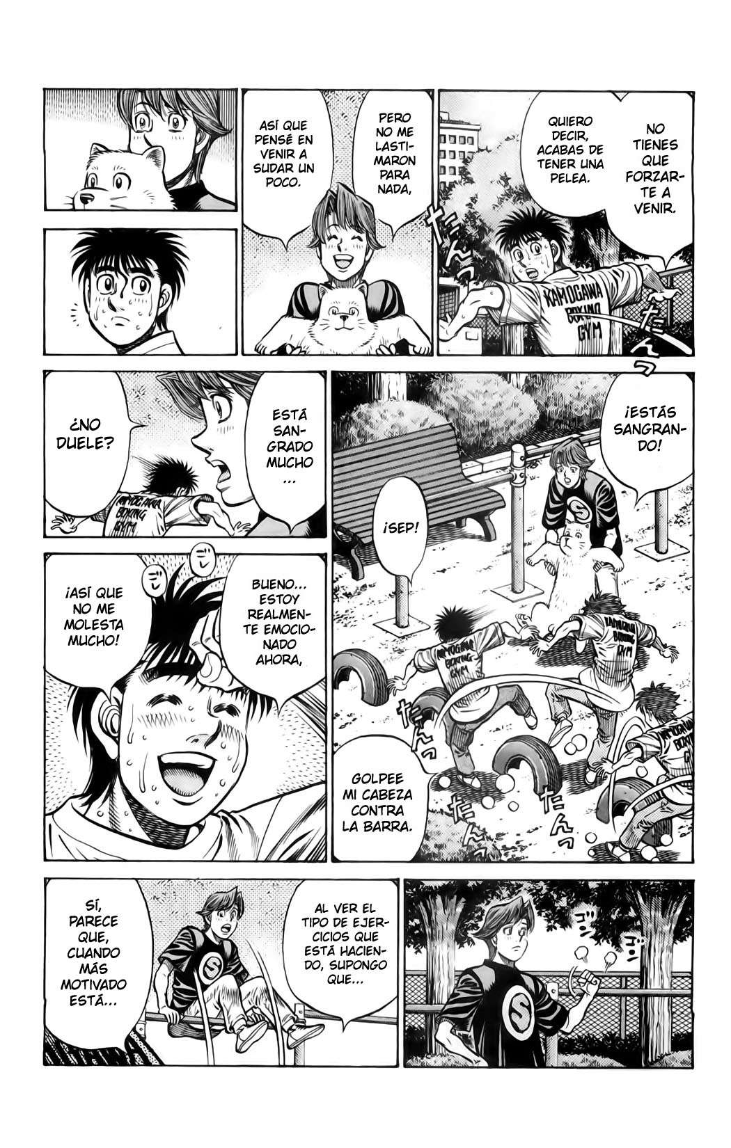 Read Hajime no Ippo ES Manga Online