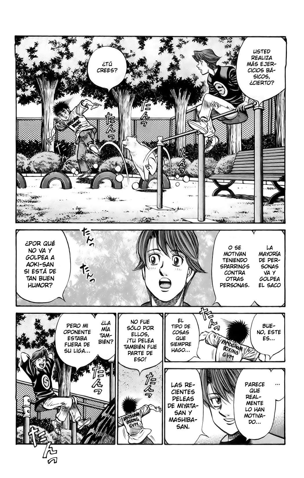 Read Hajime no Ippo ES Manga Online
