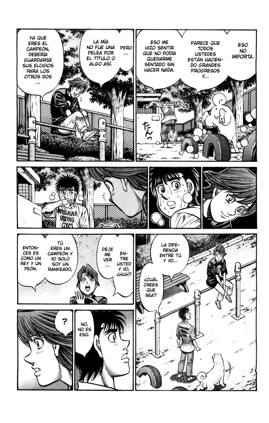 Read Hajime no Ippo ES Manga Online
