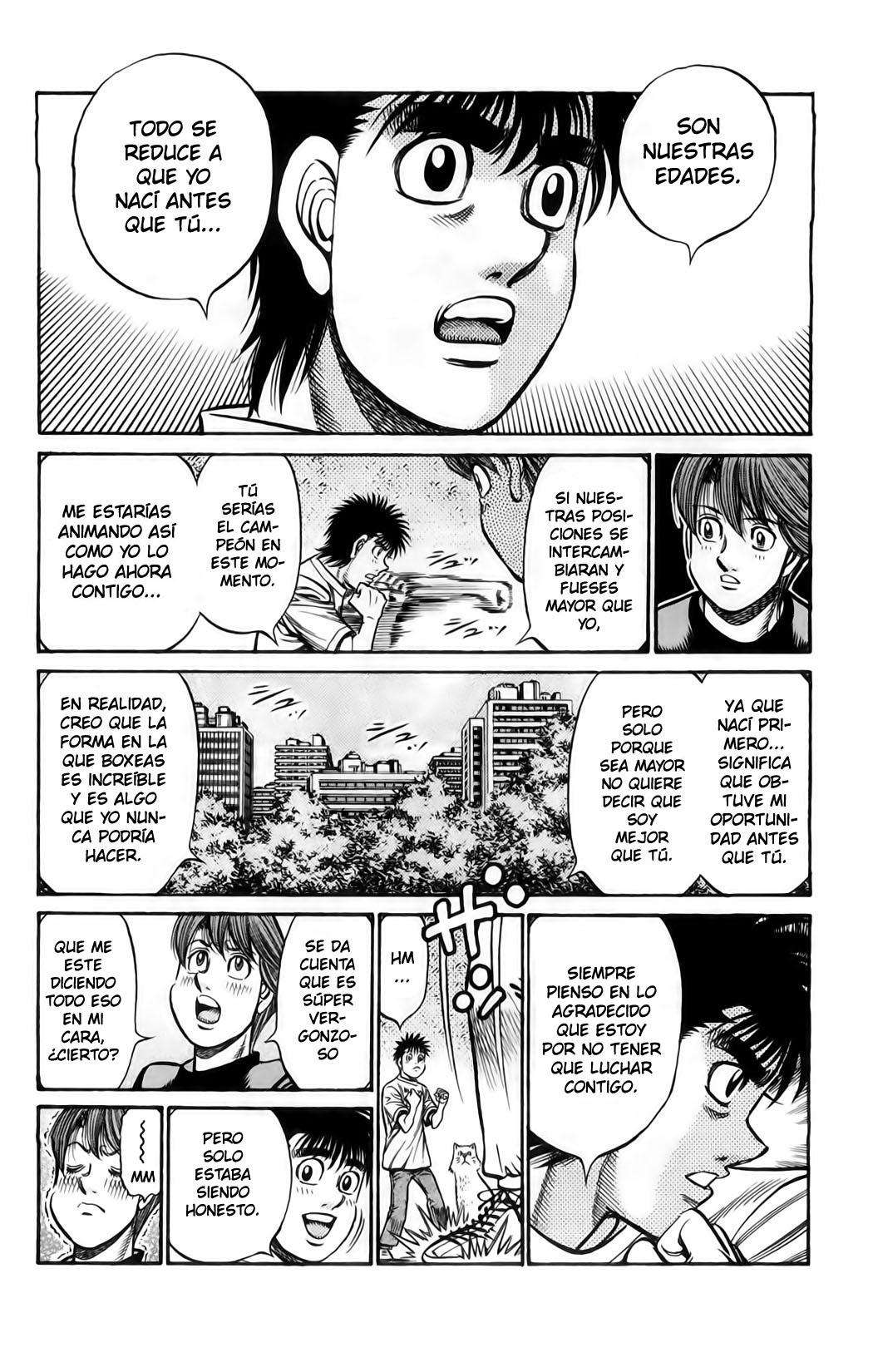 Read Hajime no Ippo ES Manga Online