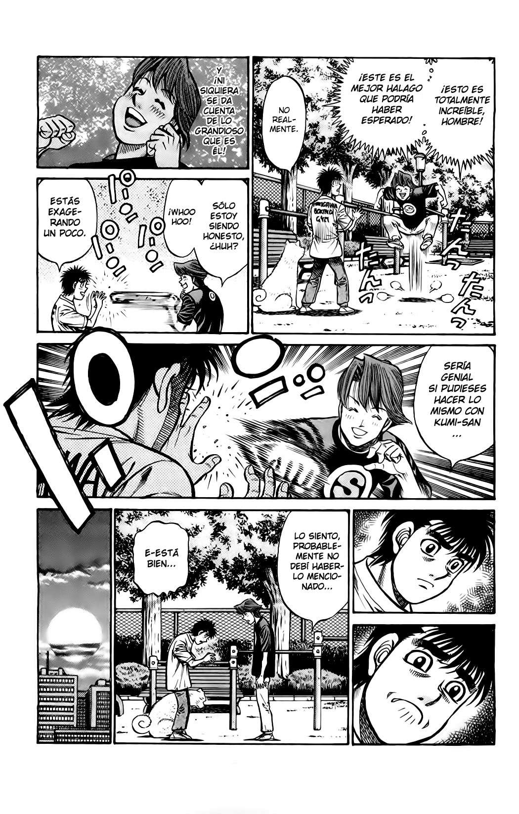 Read Hajime no Ippo ES Manga Online