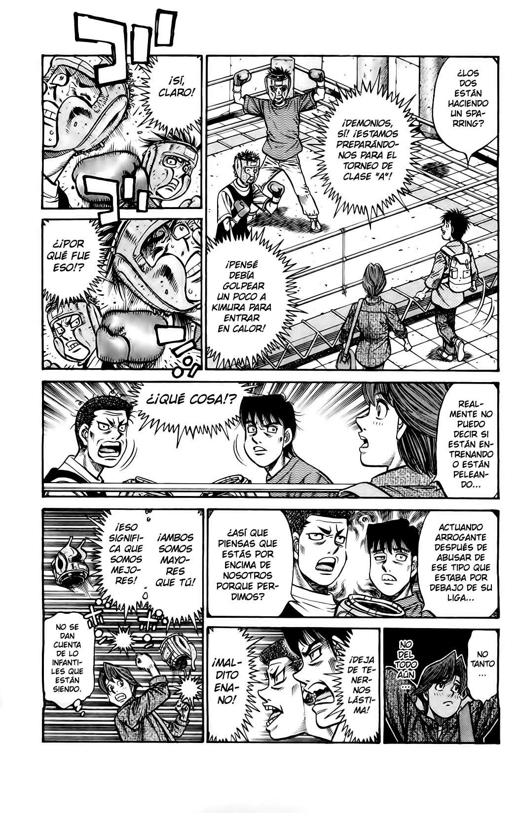 Read Hajime no Ippo ES Manga Online