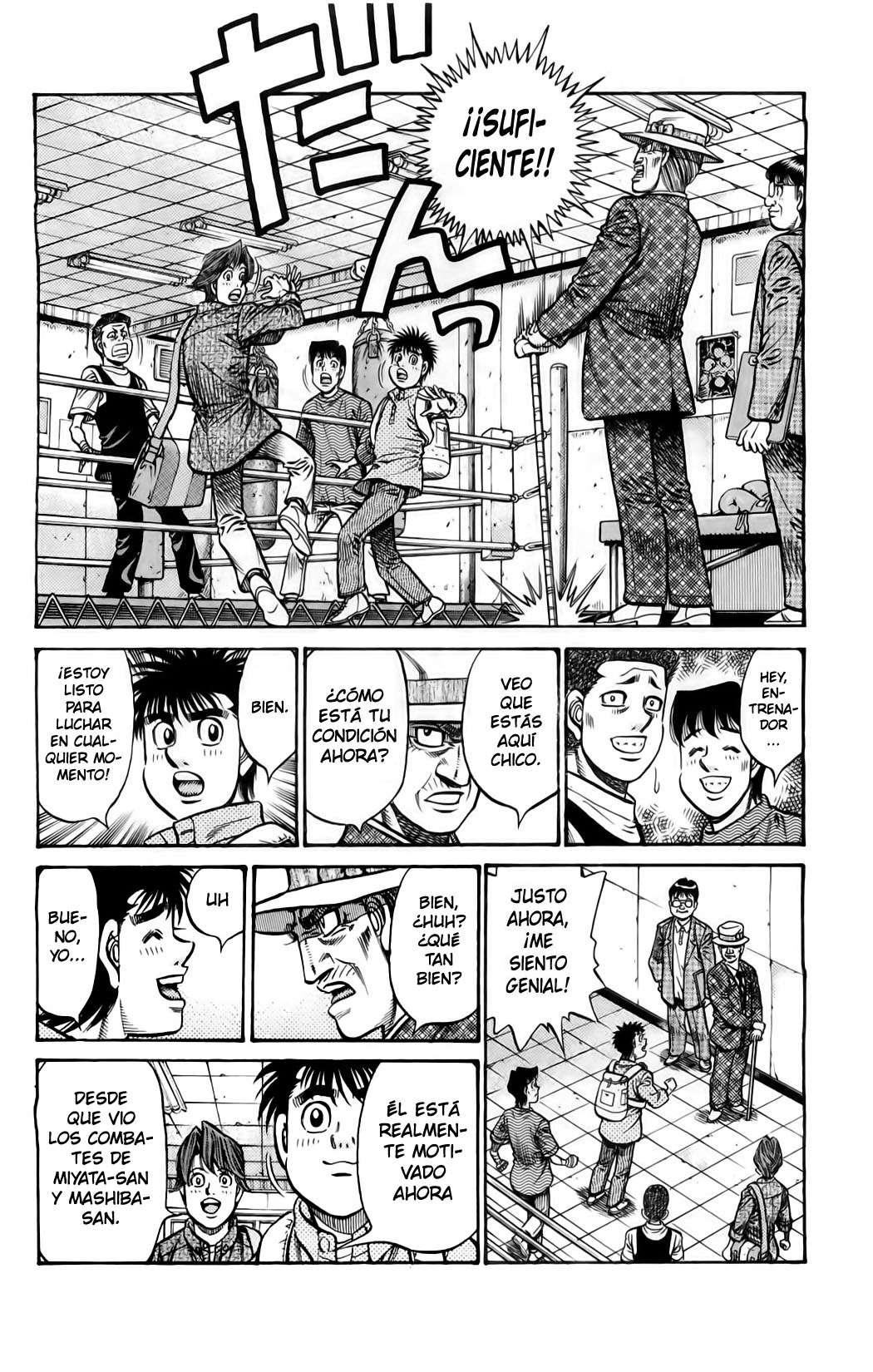 Read Hajime no Ippo ES Manga Online
