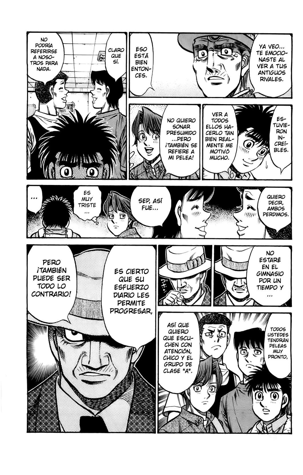 Read Hajime no Ippo ES Manga Online