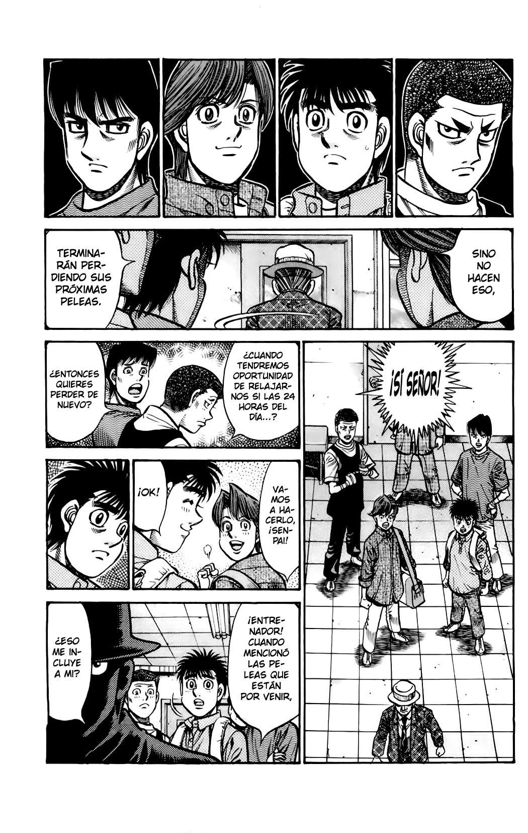 Read Hajime no Ippo ES Manga Online