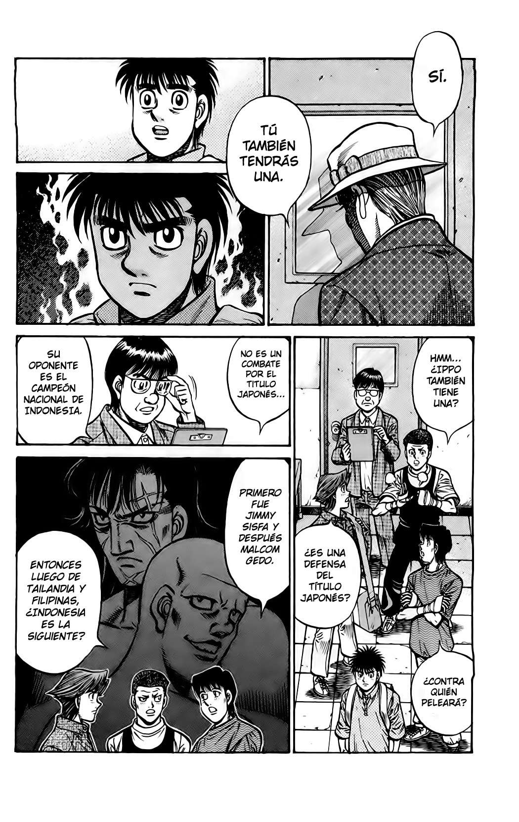 Read Hajime no Ippo ES Manga Online