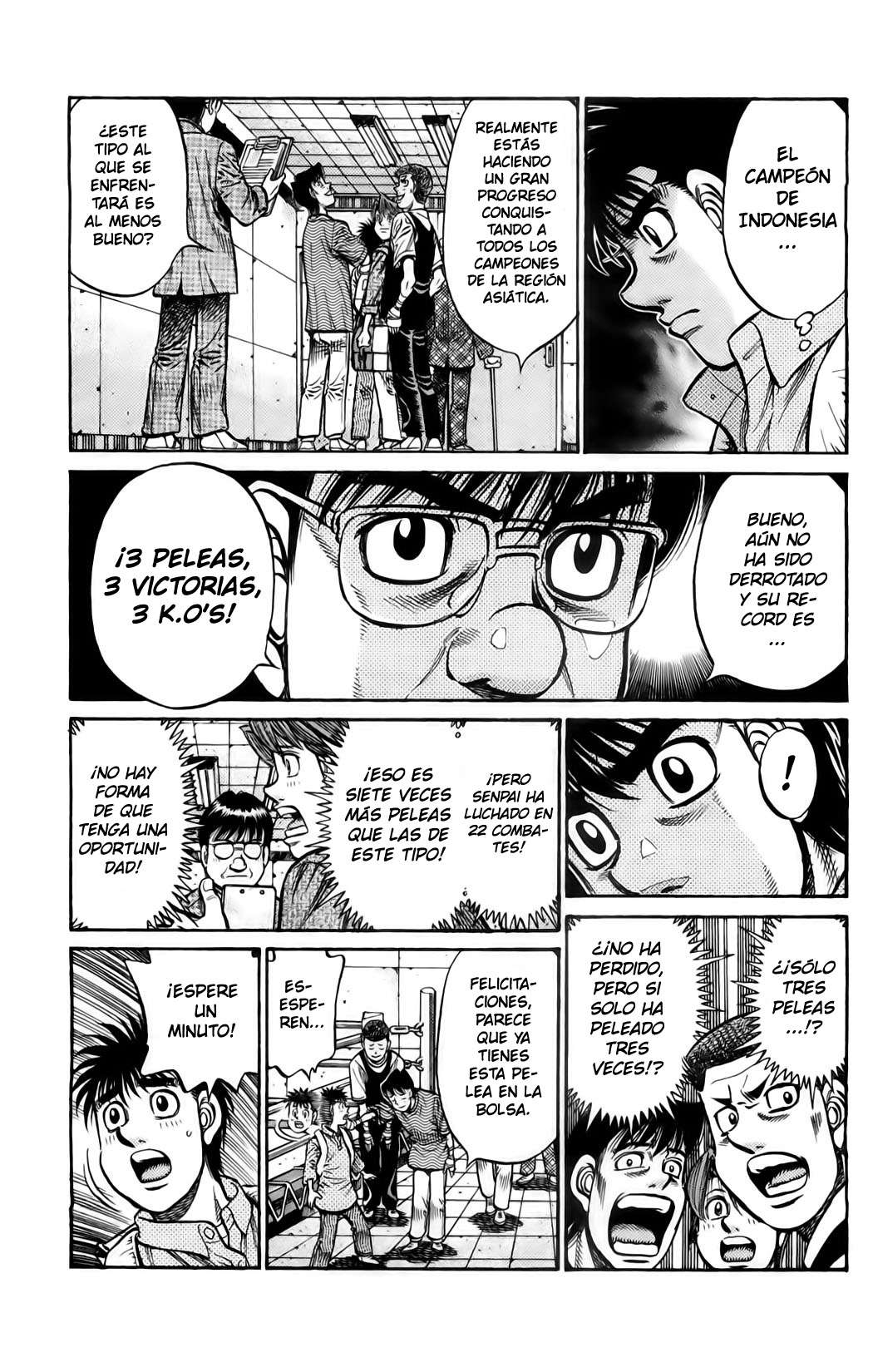 Read Hajime no Ippo ES Manga Online