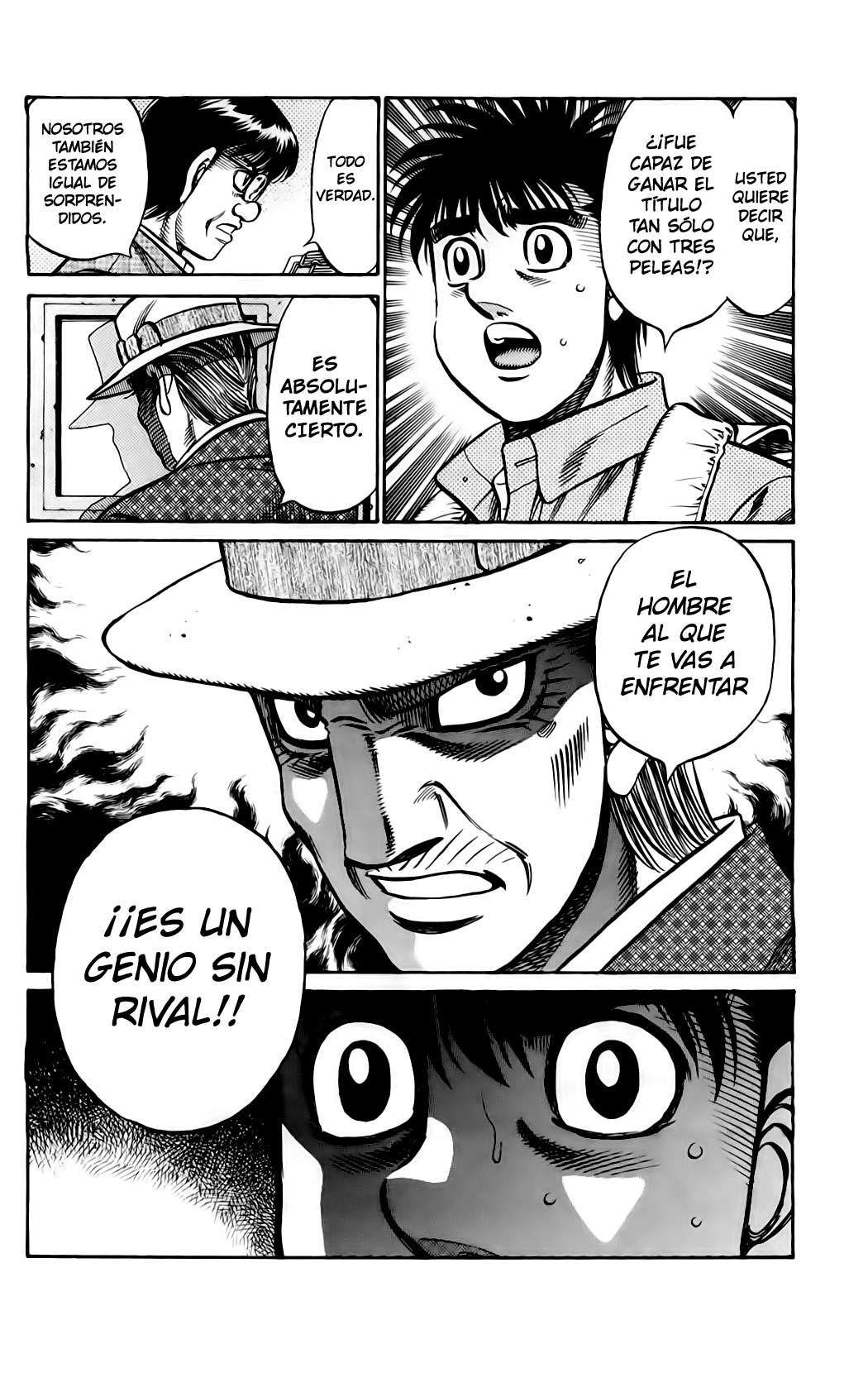 Read Hajime no Ippo ES Manga Online
