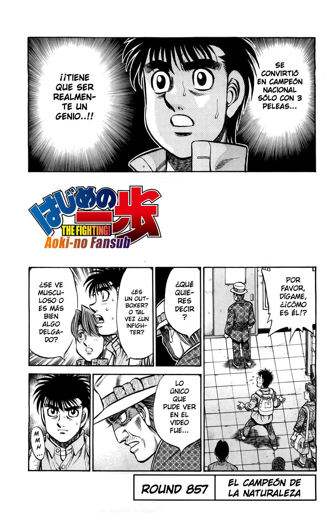 Read Hajime no Ippo ES Manga Online