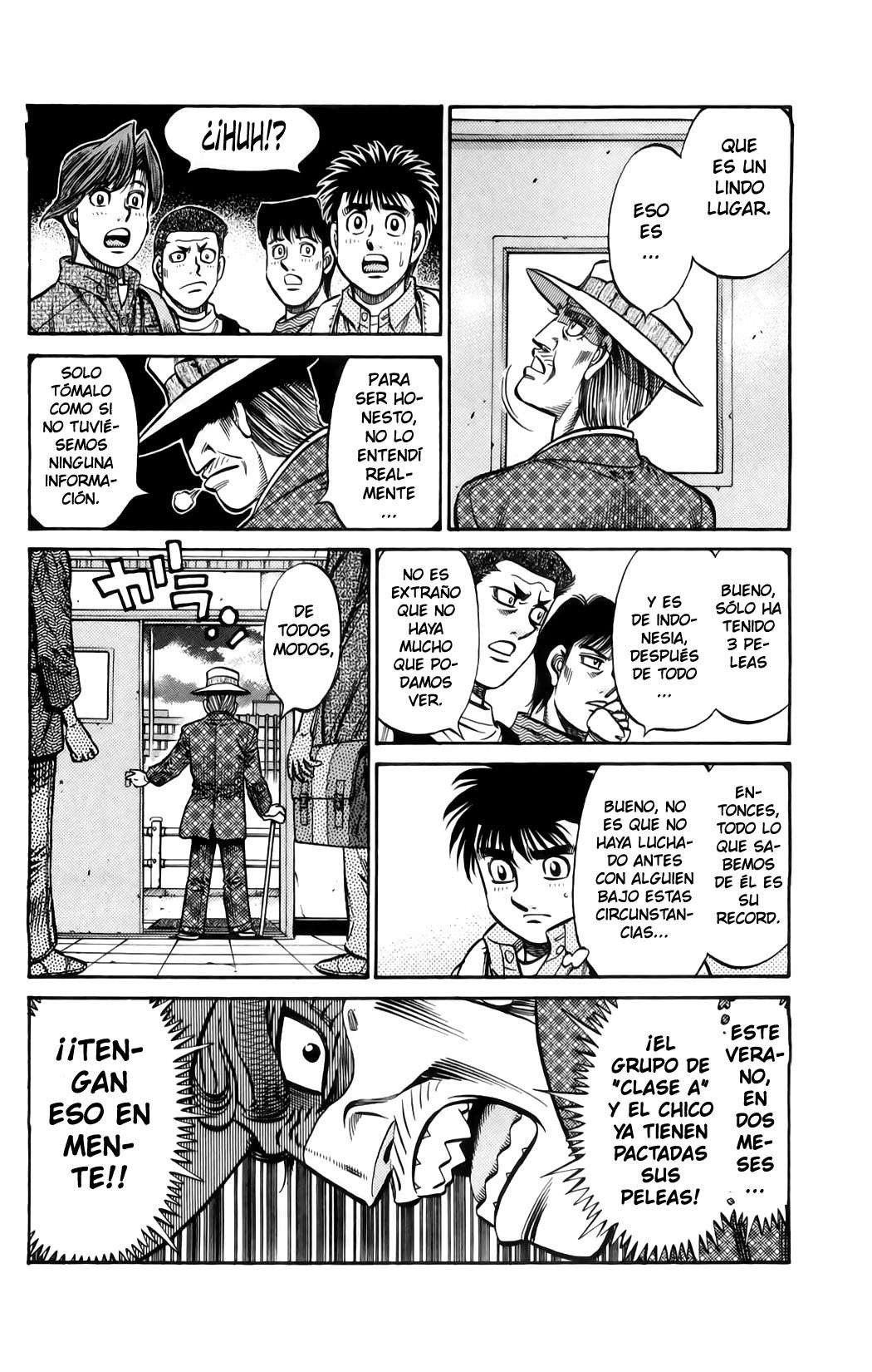 Read Hajime no Ippo ES Manga Online