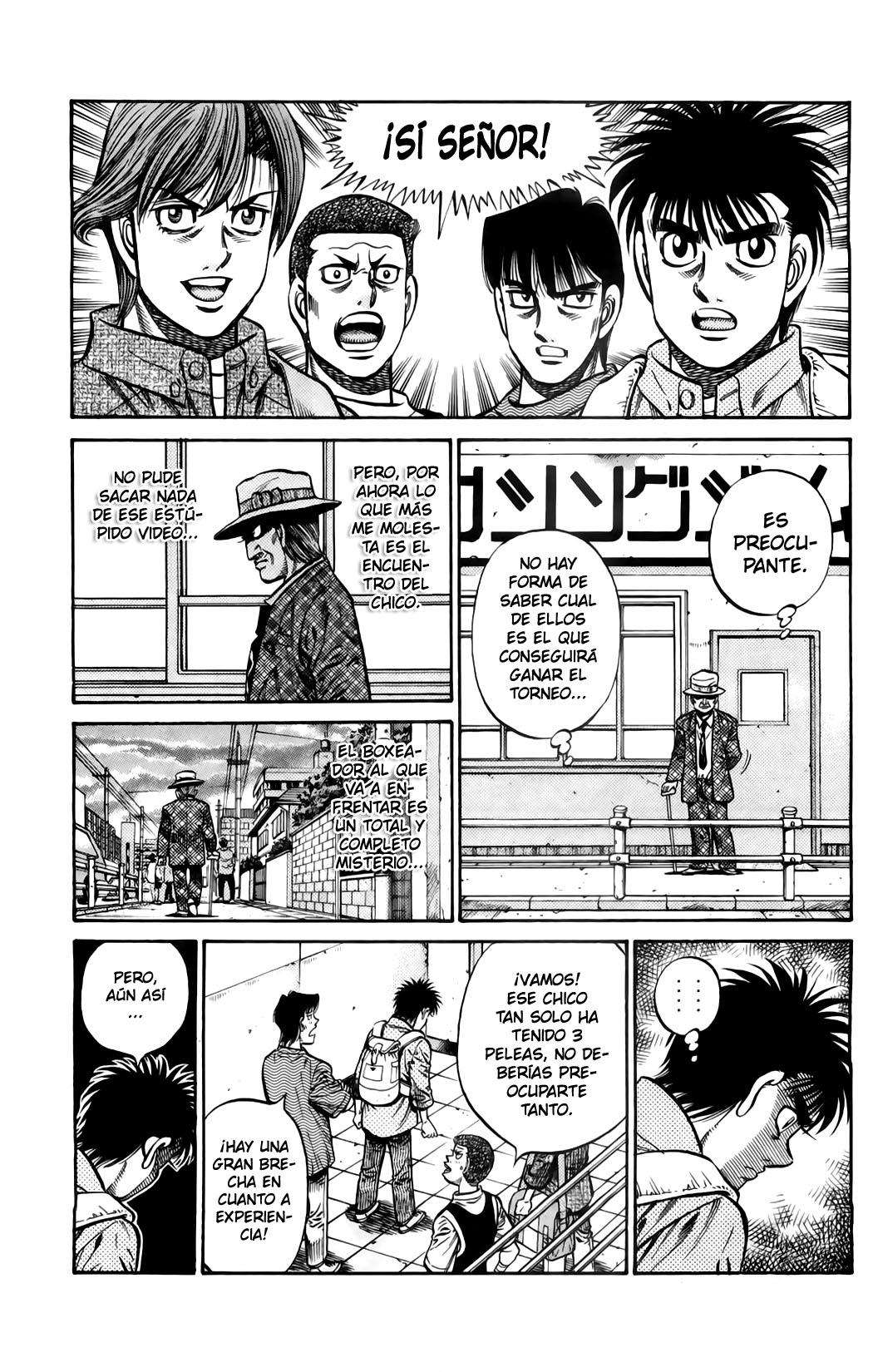 Read Hajime no Ippo ES Manga Online