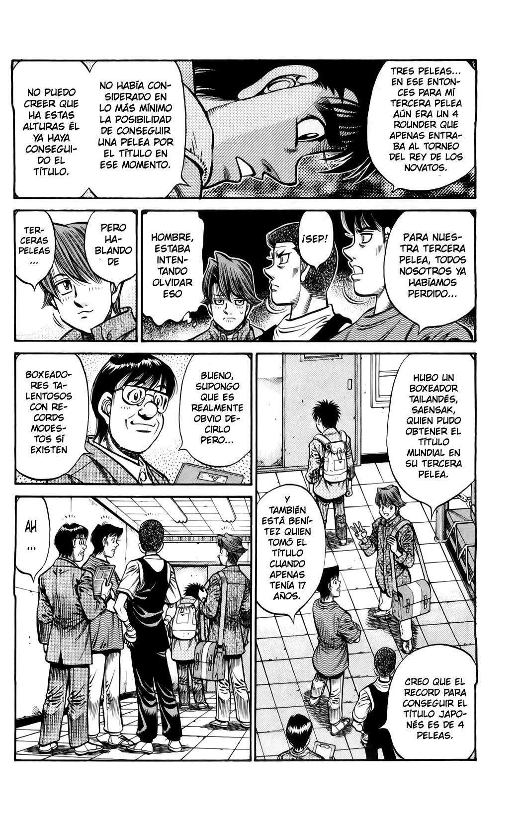 Read Hajime no Ippo ES Manga Online