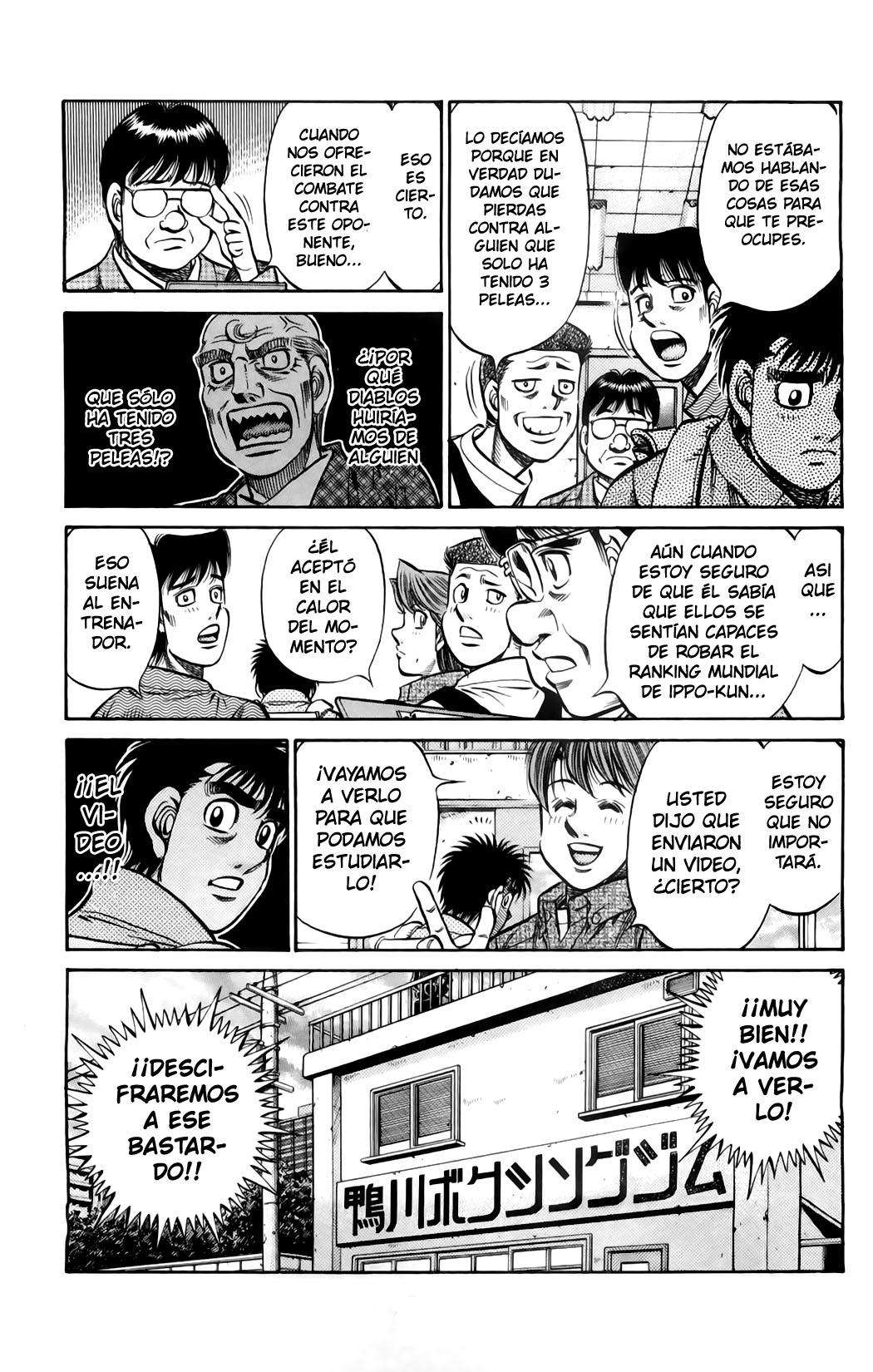 Read Hajime no Ippo ES Manga Online