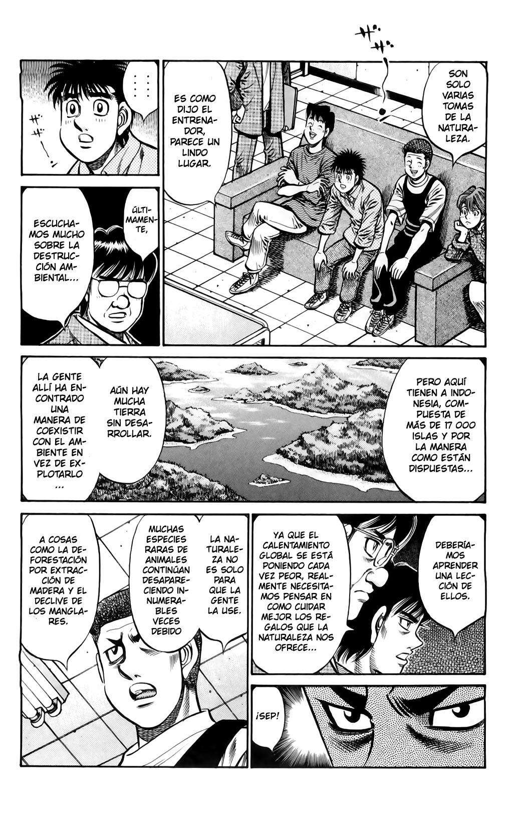 Read Hajime no Ippo ES Manga Online