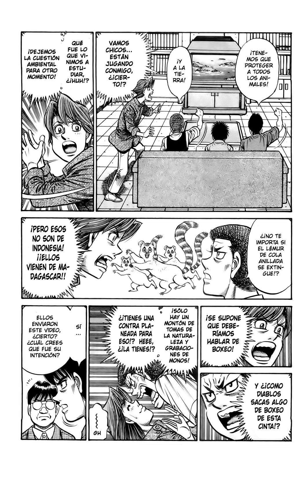 Read Hajime no Ippo ES Manga Online