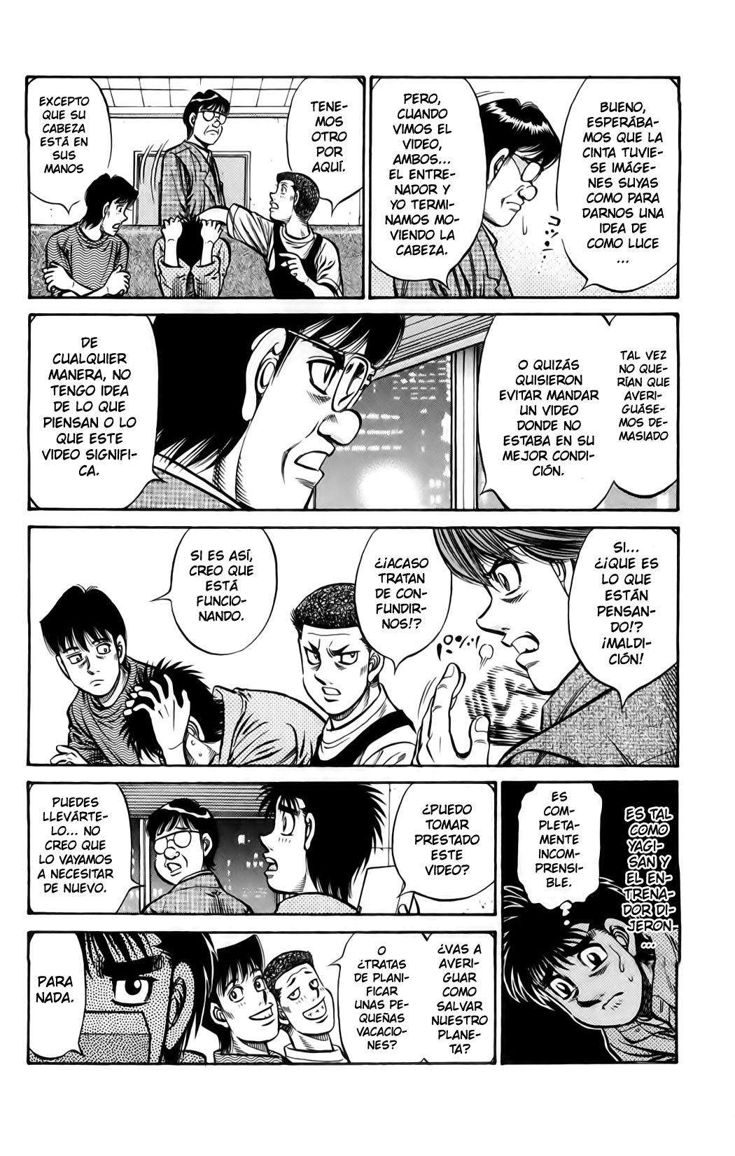 Read Hajime no Ippo ES Manga Online