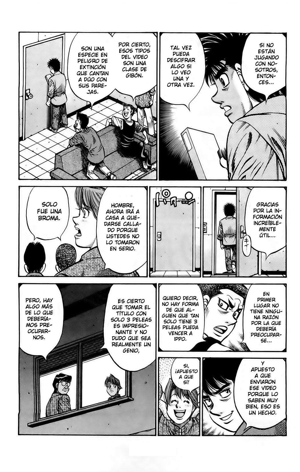 Read Hajime no Ippo ES Manga Online