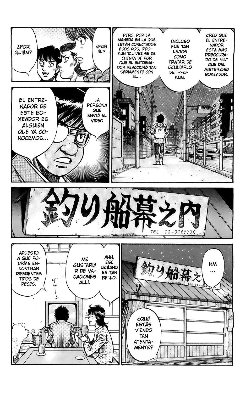 Read Hajime no Ippo ES Manga Online