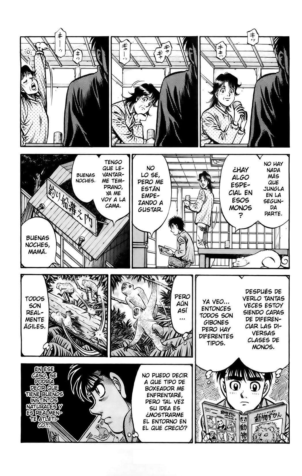 Read Hajime no Ippo ES Manga Online