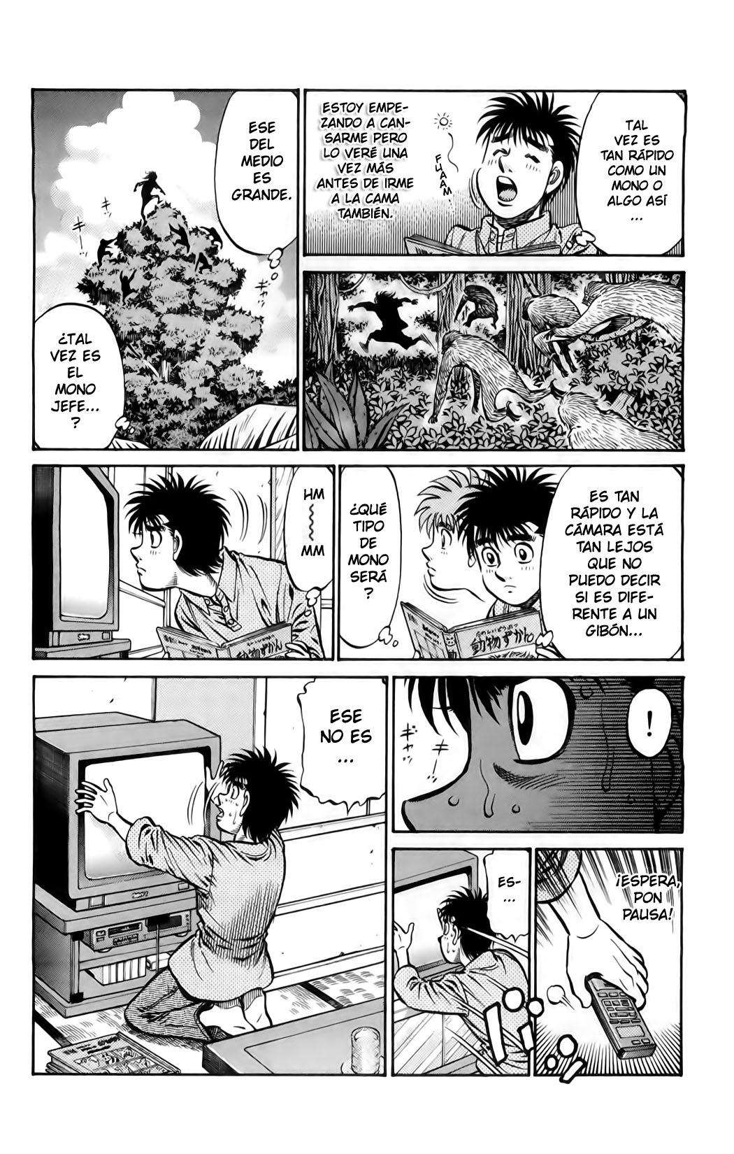 Read Hajime no Ippo ES Manga Online