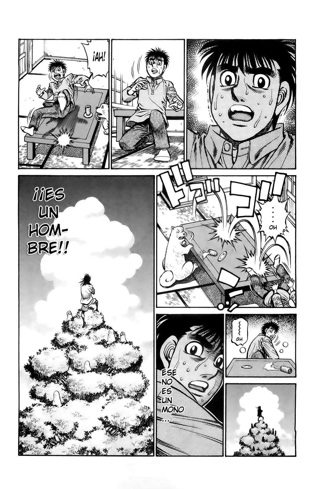 Read Hajime no Ippo ES Manga Online