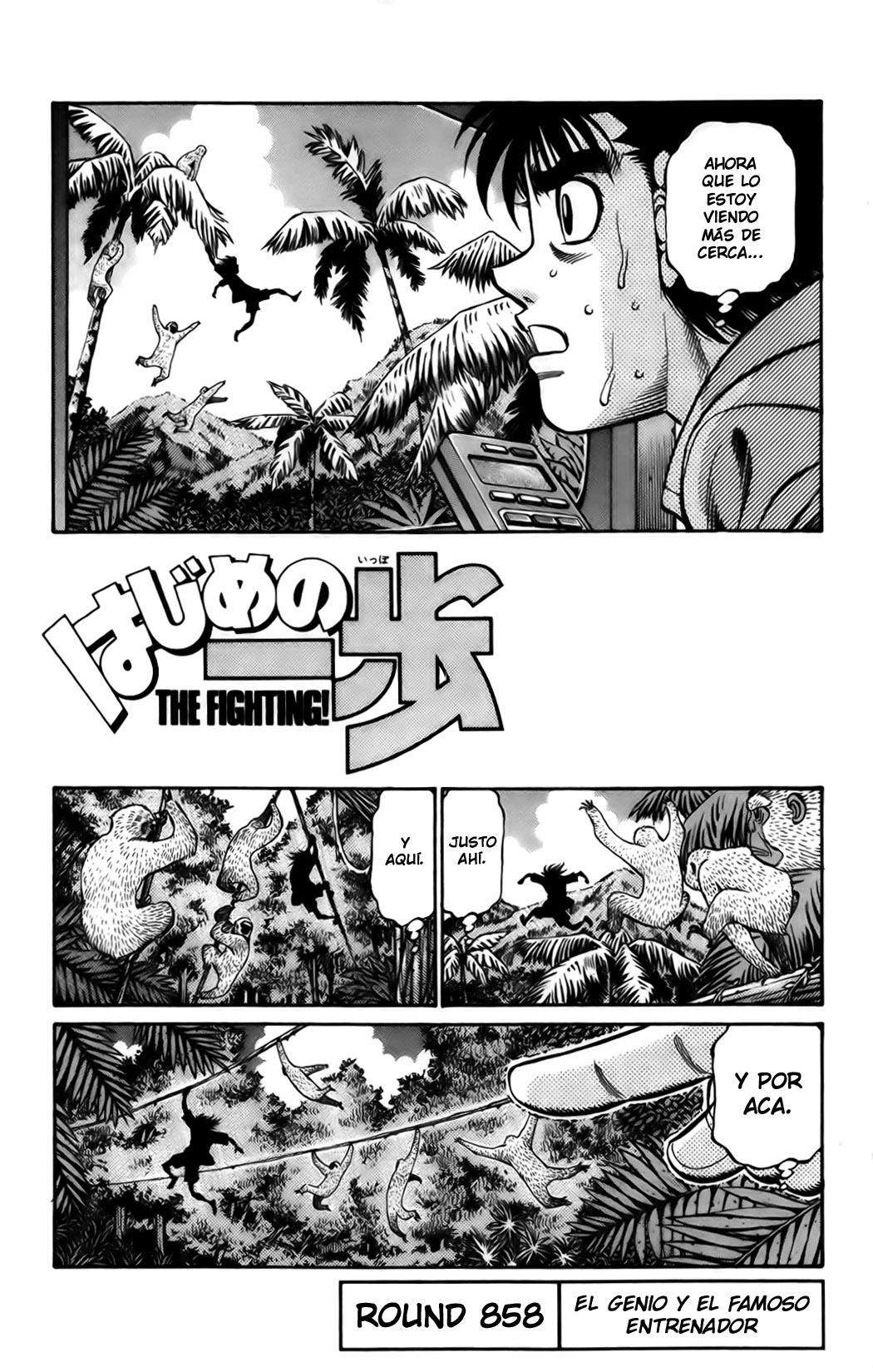 Read Hajime no Ippo ES Manga Online