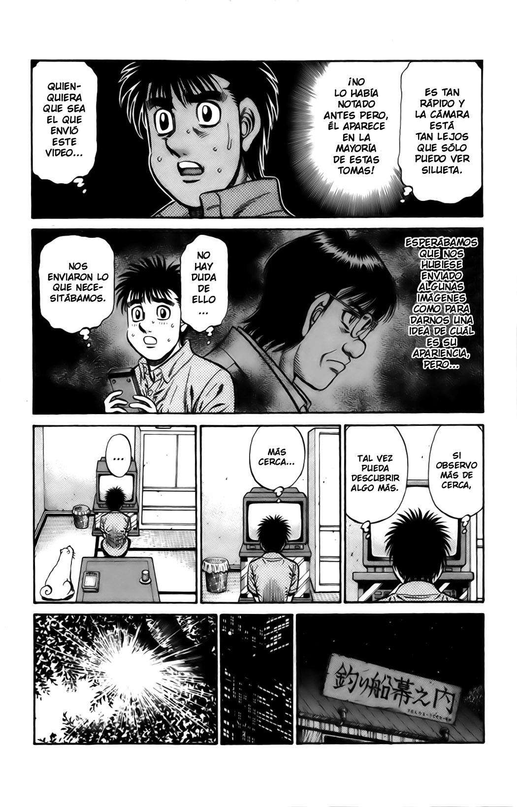 Read Hajime no Ippo ES Manga Online