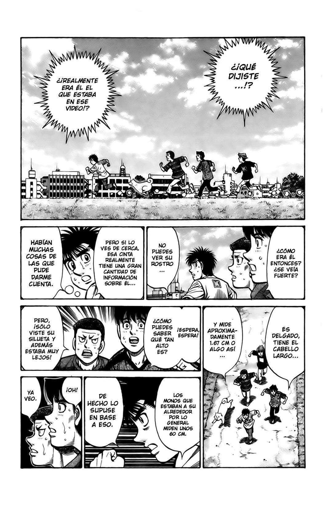 Read Hajime no Ippo ES Manga Online
