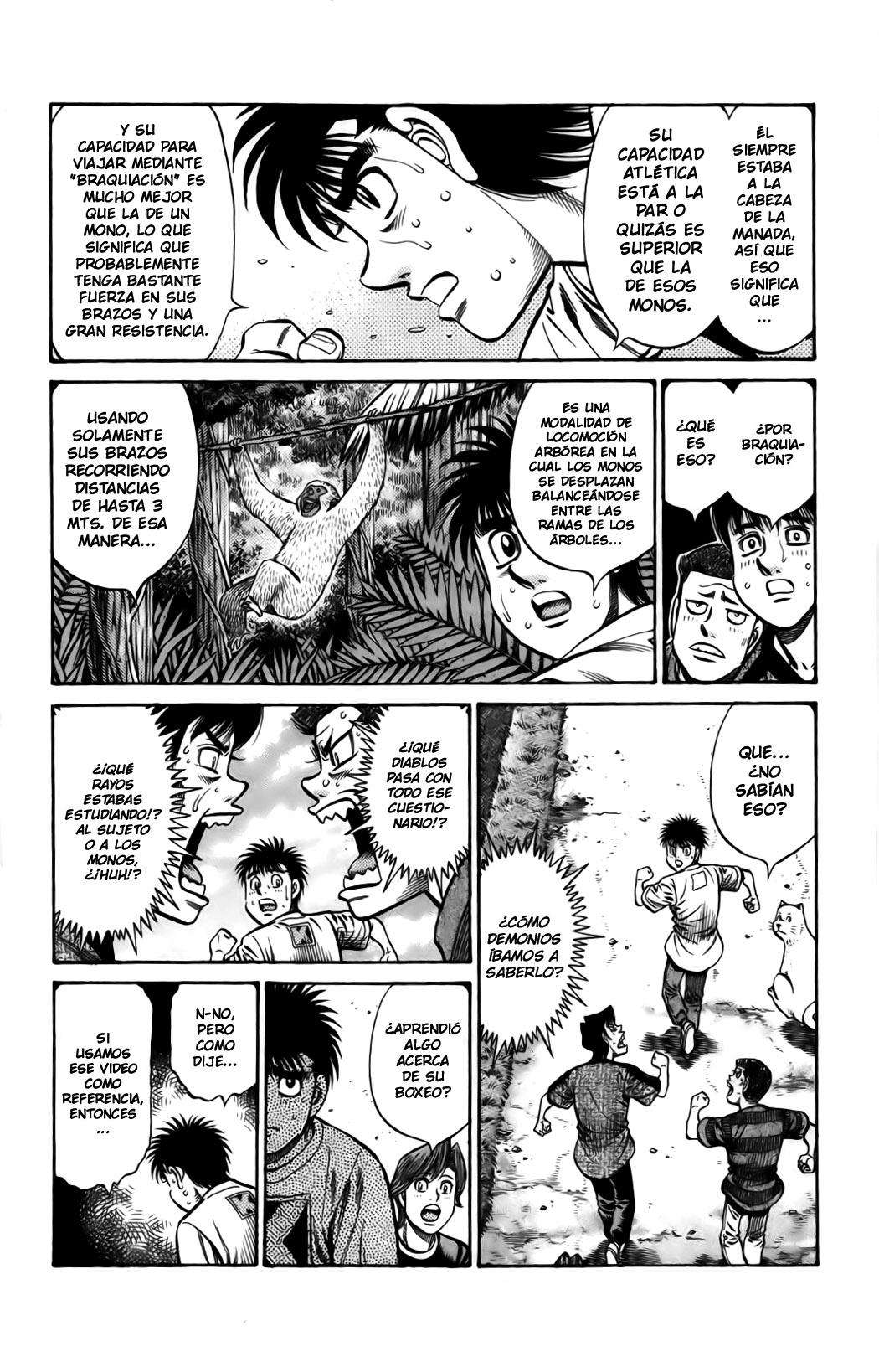 Read Hajime no Ippo ES Manga Online