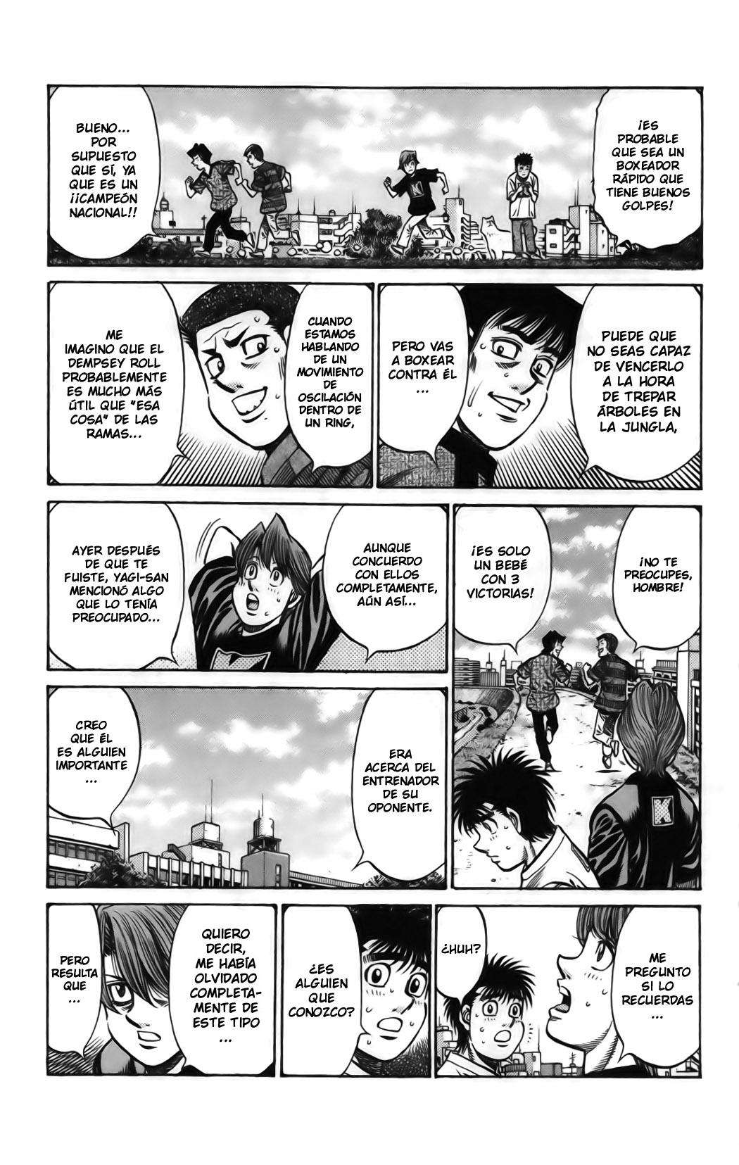 Read Hajime no Ippo ES Manga Online