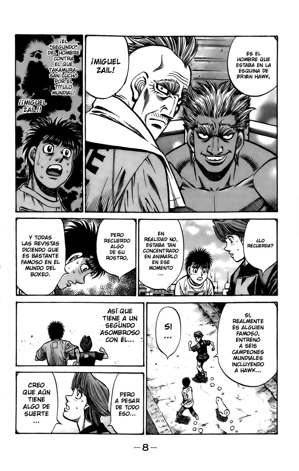 Read Hajime no Ippo ES Manga Online