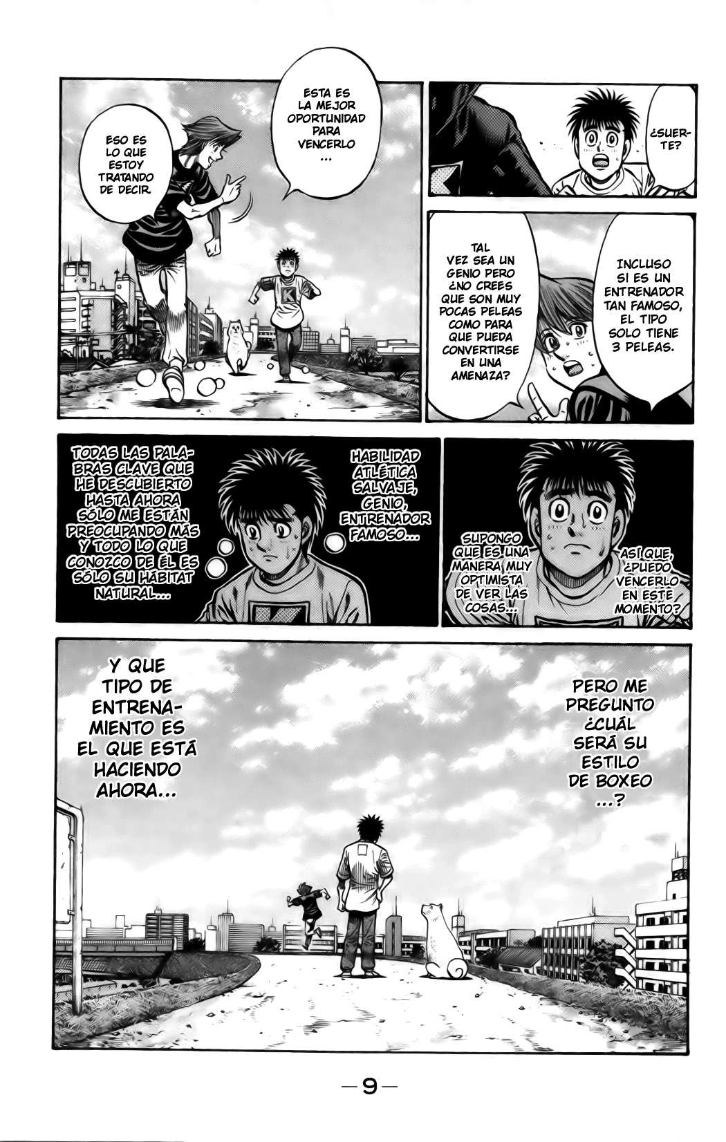 Read Hajime no Ippo ES Manga Online