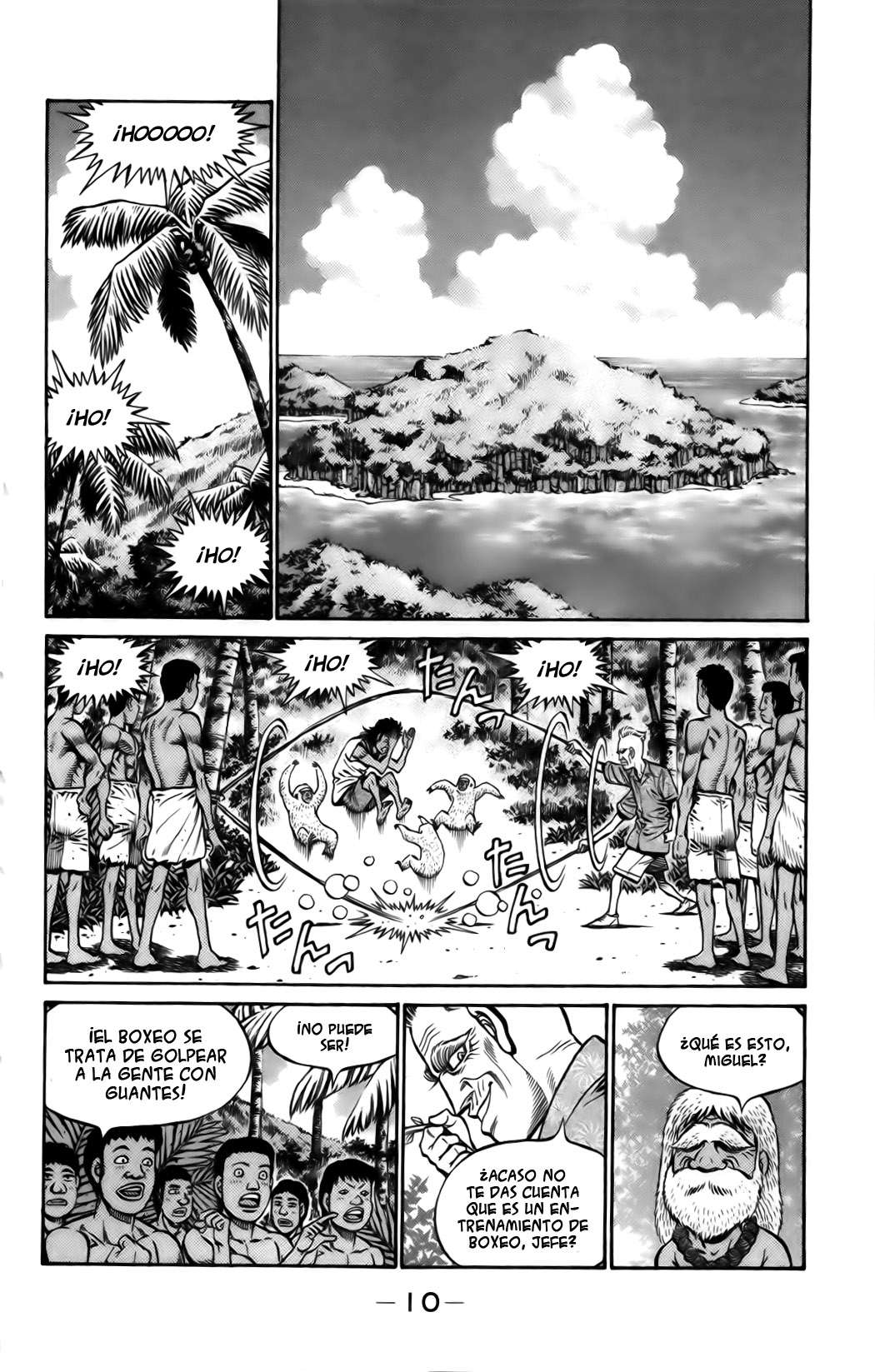 Read Hajime no Ippo ES Manga Online
