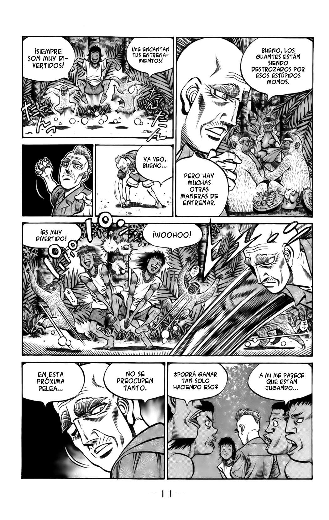 Read Hajime no Ippo ES Manga Online