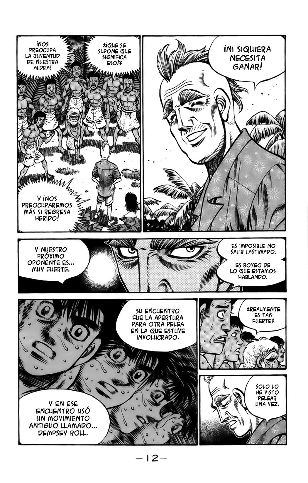 Read Hajime no Ippo ES Manga Online