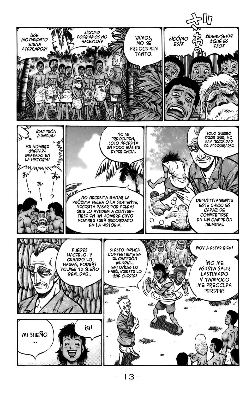 Read Hajime no Ippo ES Manga Online
