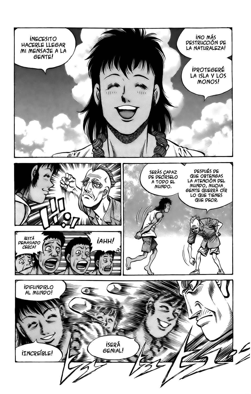 Read Hajime no Ippo ES Manga Online