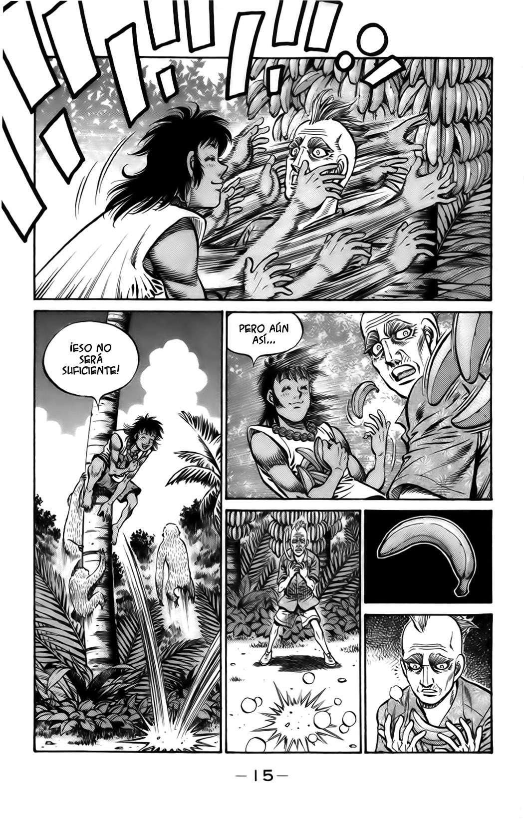 Read Hajime no Ippo ES Manga Online
