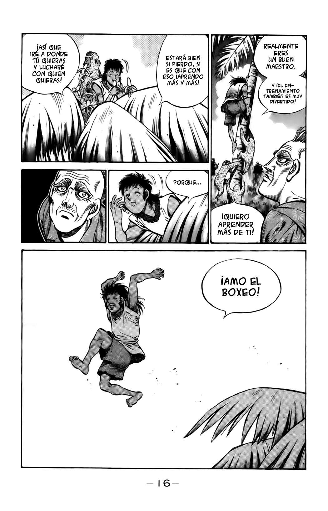 Read Hajime no Ippo ES Manga Online