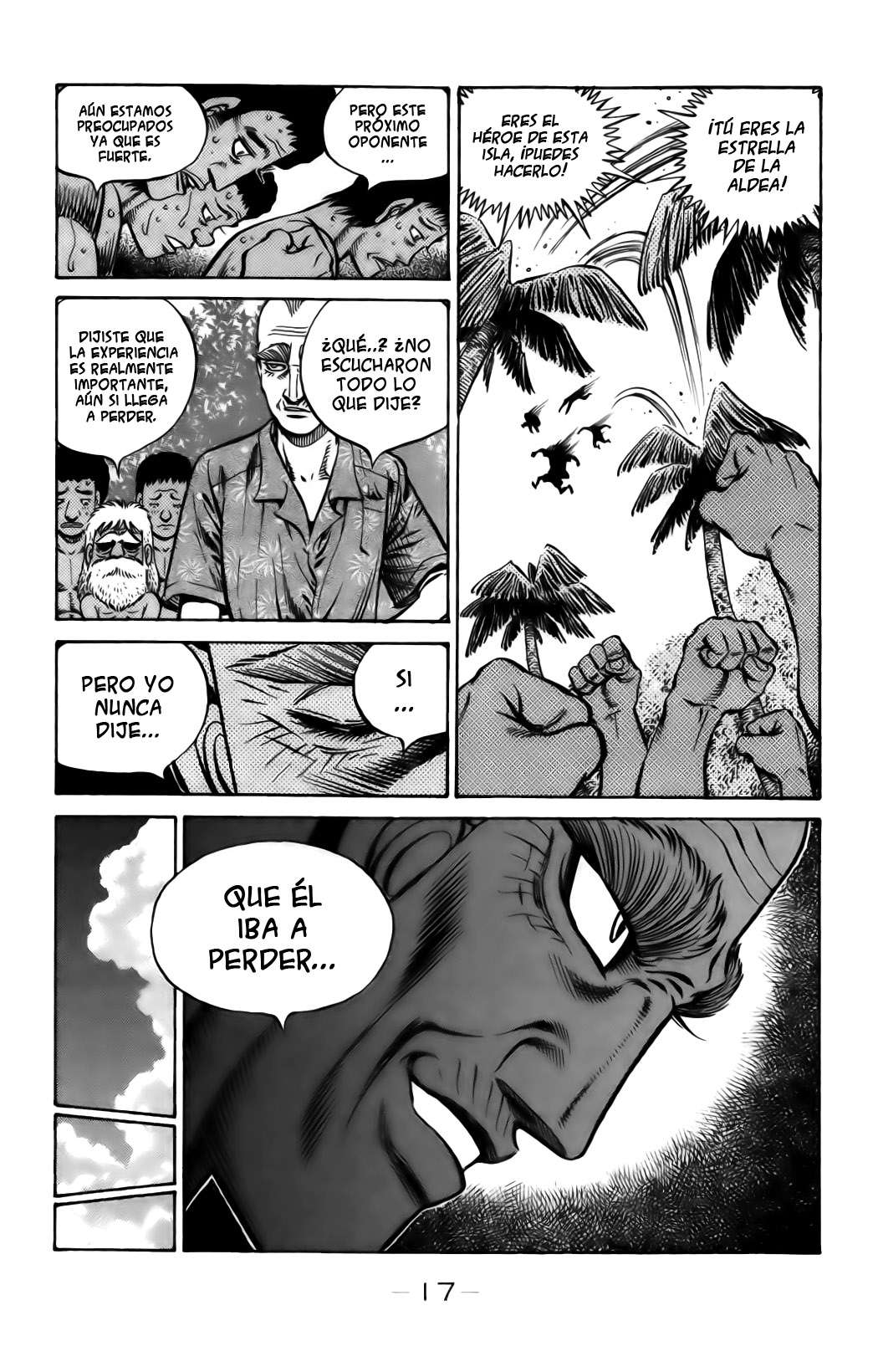 Read Hajime no Ippo ES Manga Online