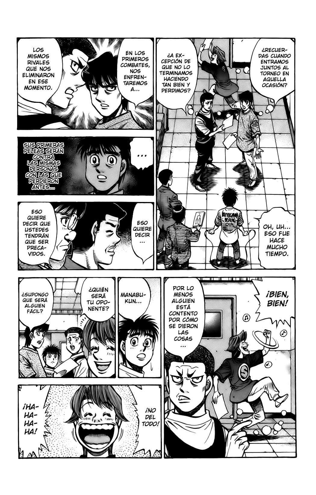 Read Hajime no Ippo ES Manga Online