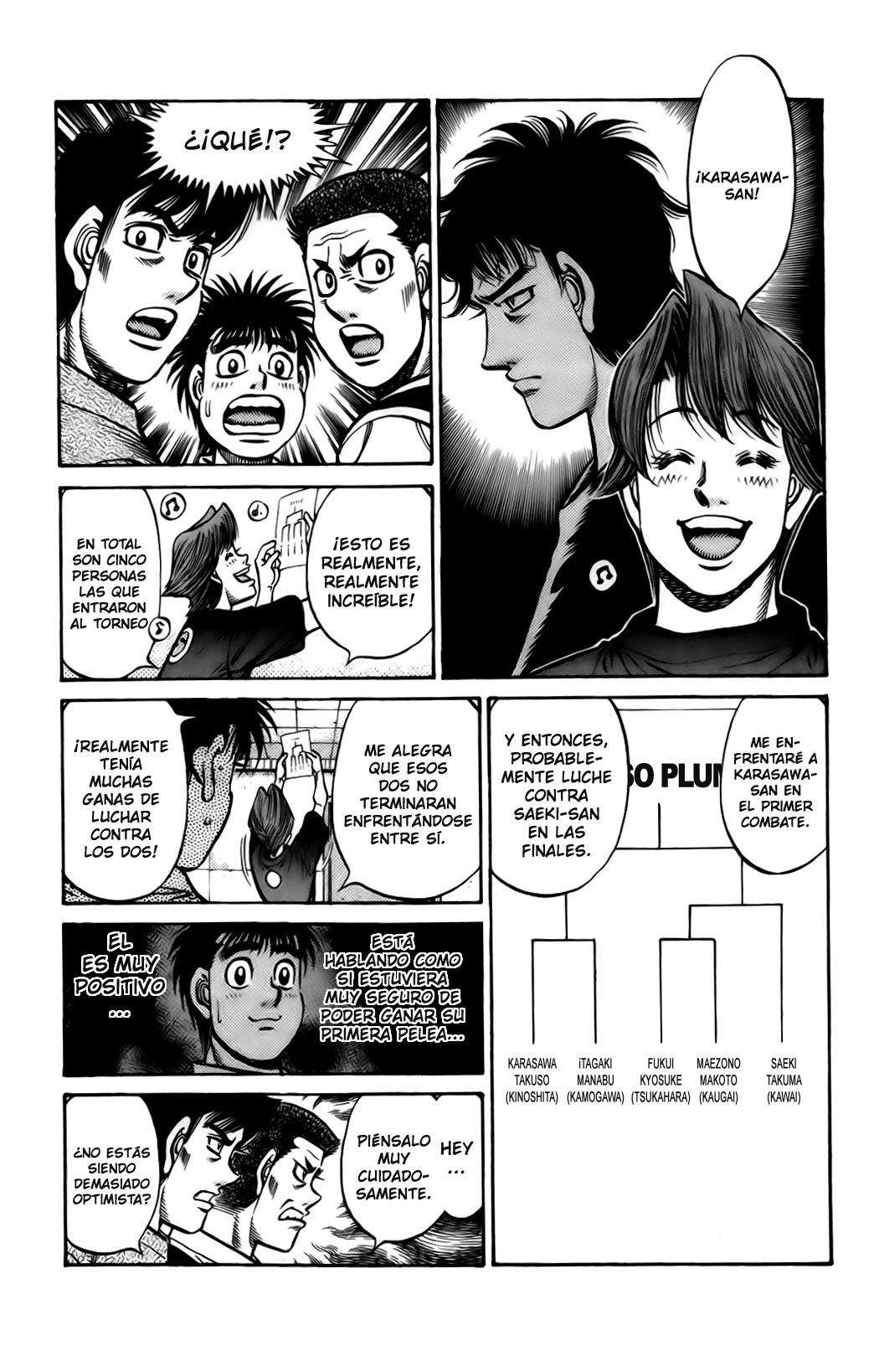 Read Hajime no Ippo ES Manga Online