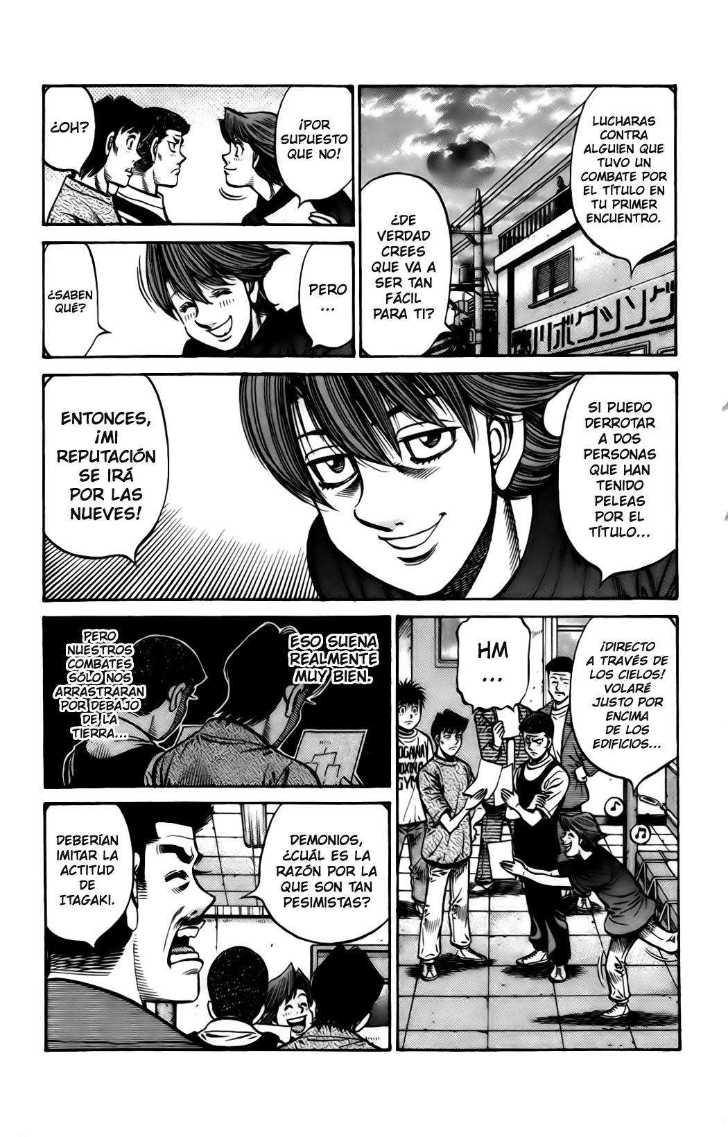 Read Hajime no Ippo ES Manga Online